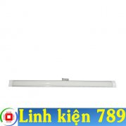 Đèn LED 12V 24V 36V 48V đèn tuýp LED bán nguyệt 12-36VDC 1.2m 36W